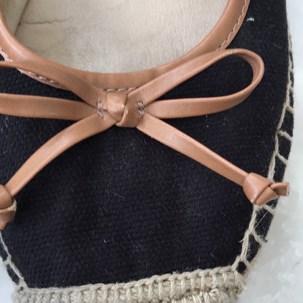 Franco Sarto Flat Espadrille 9 - Picture 4 of 6